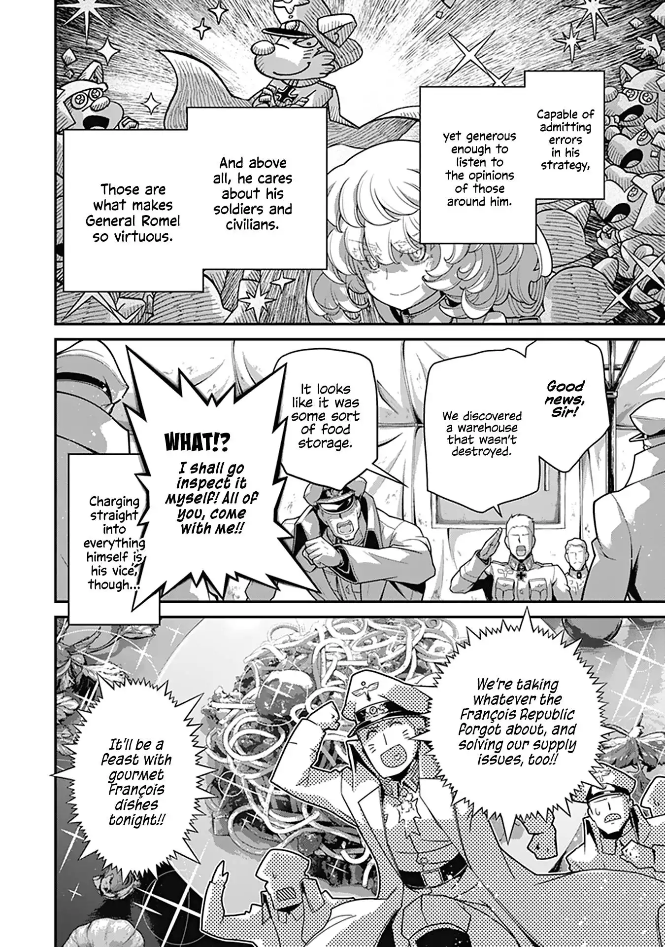 Youjo Senki Chapter 64 13